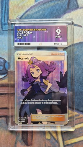 Acerola graded ACE 9 for sale on eBay