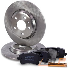 BREMSSCHEIBEN VOLL Ø300 + BREMSBELÄGE HINTEN FÜR AUDI A4 B8 8K A5 8T Q5 8R