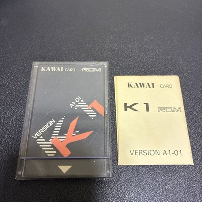 Kawai K1 ROM cards A1-01 for K1R