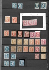 Album timbres classiques tous états + timbres idéals/affranchissements Cote+++++