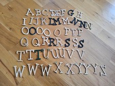 WOOD LETTERS FROM A - Z 3" Tall