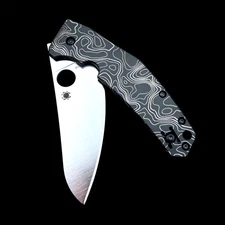 Spyderco C211TIP SpydieChef ~ Marcin Slysz Plain Edge Knife LC200N Steel Topo