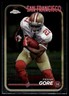 Frank Gore 2024 Topps Chrome #179 49ers NFL READ FREE SHIPPING AutographDen