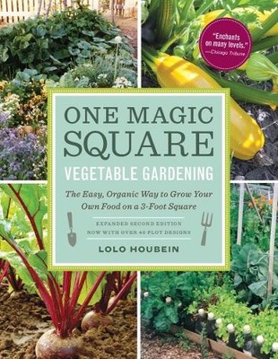 Lolo Houbein One Magic Square Vegetable Gardening (Paperback) (UK IMPORT)