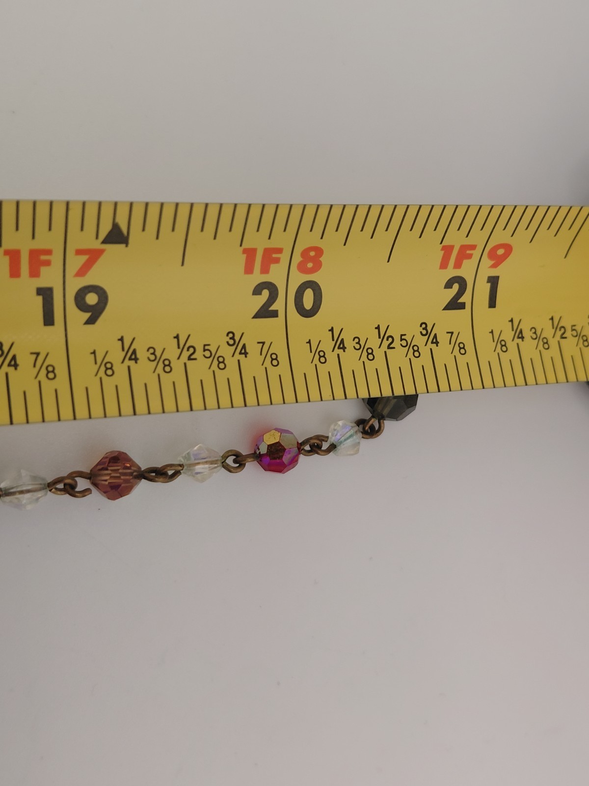 Unsigned Rare Multi Colored Austrian Crystal 3 St… - image 11