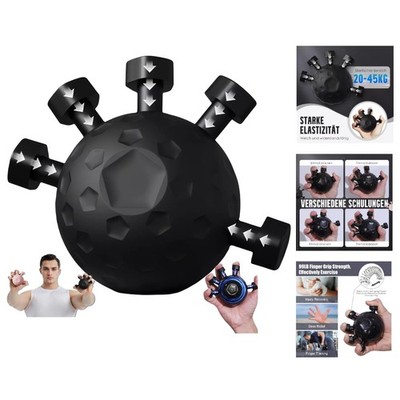 Glitzgrip Arm Builder 2025 New Hand Forearm Ball Strengthener and Finger Grip Ex