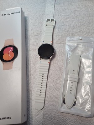 Samsung Galaxy Watch5 SM-R900 40,0mm Aluminiumgehäuse mit Sport Band - Pink Gold