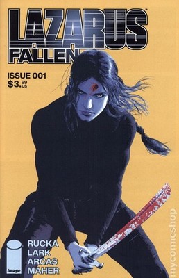 Lazarus Fallen #1 VF 2025 Stock Image