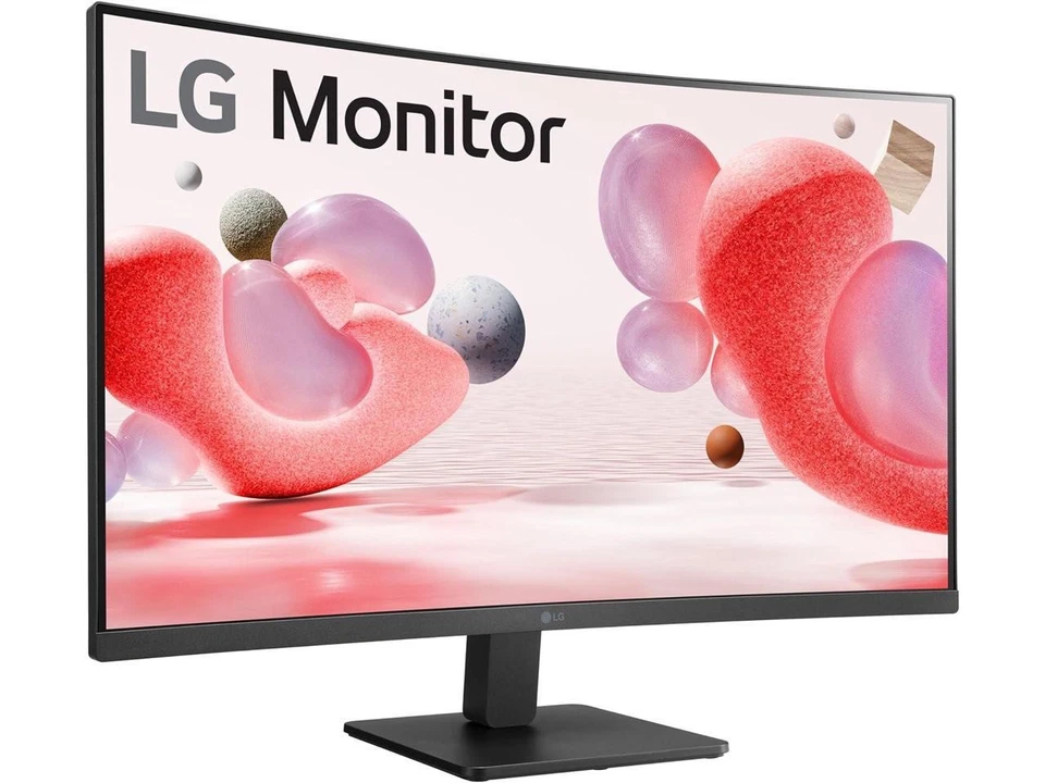 LG 32MR50C-B 32-inch FHD Curved Monitor 100Hz, AMD FreeSync, OnScreen Control, - Image 4 of 4