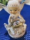VINTAGE APRIL NAPCO EASTER ANGEL OF THE MONTH — photo 1