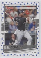 2020 Panini Donruss Independence Day Eloy Jimenez (Base) #121 00gy