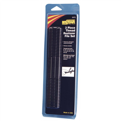 Lang Tools 2573 Kastar Thread Restorer File 3-Piece Set