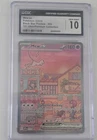 MEW EX Scarlet & Violet Black Star Promo Holo #053 CGC 10 Gem Mint Pokemon