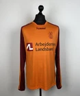 Brondby Denmark GK match issue football shirt #40 Pryts Hummel Size L