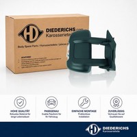 Aussenspiegel Rechts Diederichs 3484324 FÜR CitroËN Passend FÜR Fiat Peugeot