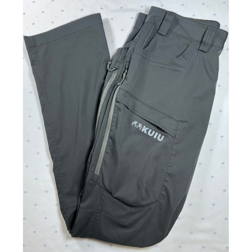 KUIUI Tiburon Jagdhose Herren Größe 32 grau leicht Outdoor Wandern