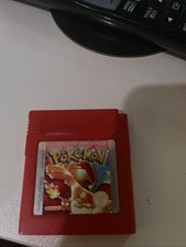 Pokemon Red Version Game Boy Color Game Fully Genuine, Tested Working