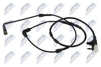 Warnkontakt Bremsbelagverschleiß NTY HCZ-LR-019 FüR Landrover Discovery Sport