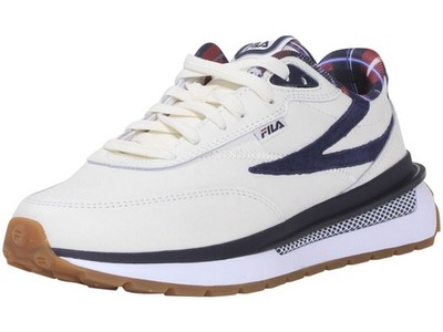 Fila Women's Renno-Collegiate Sneakers Gardenia/Fila Navy/Gum