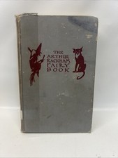 The Arthur Rackham Fairy Book 1940’s 1950’s Edition Rare Vintage