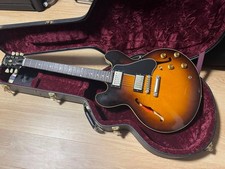 Gibson Memphis Historic 1958 ES-335 VOS Electric Guitar Used From Japan