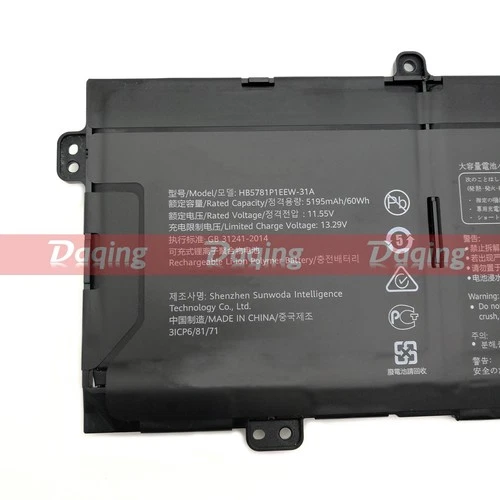 New HB5781P1EEW-31<wbr/>A Battery for Huawei HKD-W56 HKD-W76 EMD-W76 HKD-W58 MRGF-X