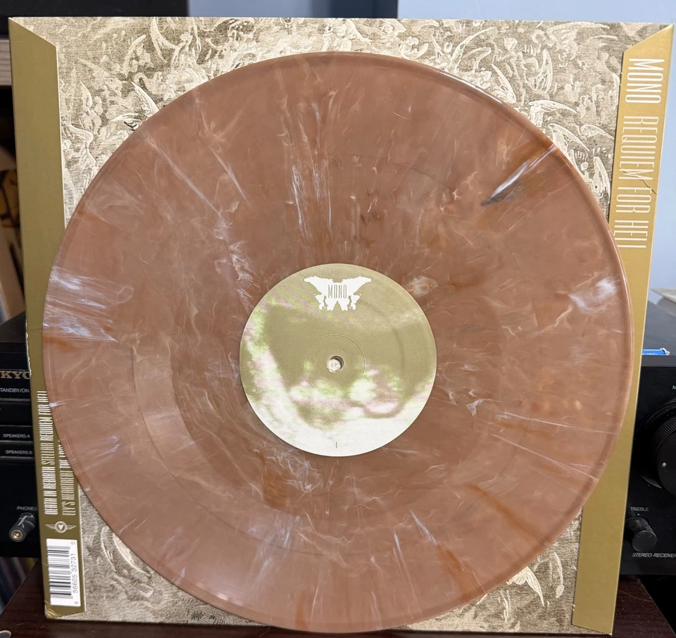 Mono - Requiem For Hell 2 LPs pale gold and silver vinyl Steve Albini - Image 3 of 4