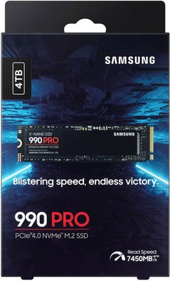 Samsung - 990 PRO 4TB Internal SSD PCle Gen 4x4 NVMe | eBay