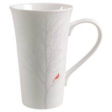 222 Fifth Winter Cardinal Latte Mug 8557699