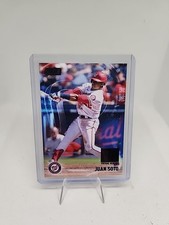 2021 Topps Stadium Club Virtual Reality Black 24/99 Juan Soto #VR-4 