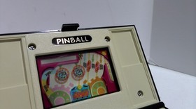 Nintendo Game & Watch Pinball English UNTESTED READ