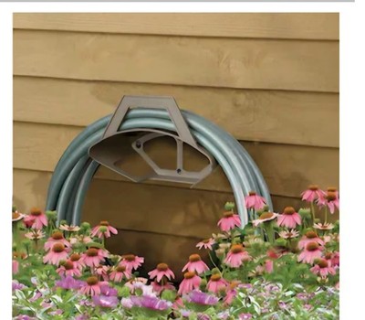 Suncast Plastic 100-ft Wall-mount Hose Reel