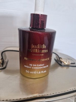 Judith Williams Retinol Science IQ 24 Carat Night Concentrate 50 Ml