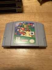 Nintendo 64 Super Mario 64 Game NUS-006 (USA)
