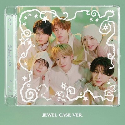 NCT WISH [ODE TO LOVE] 1st Album JEWEL CASE Ver/CD+Foto Buch+2Sticker+Karte+GIFT