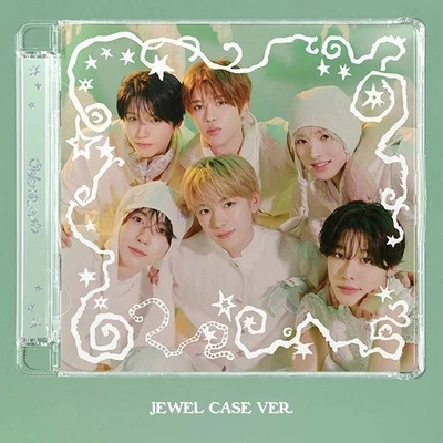 NCT WISH [ODE TO LOVE] 1st Album JEWEL CASE Ver/CD+Foto Buch+2Sticker+Karte+GIFT - Bild 1 von 4