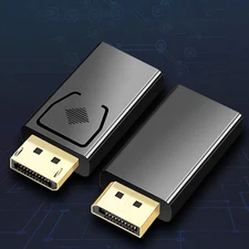 Display Port to HDMI Male Female Adapter Converter DisplayPort 1080P DP to HDMI