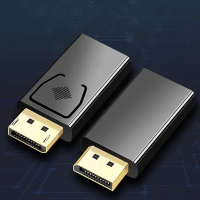 Display Port to HDMI Male Female Adapter Converter DisplayPort 1080P DP to HDMI