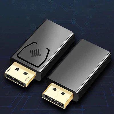 Display Port to HDMI Male Female Adapter Converter DisplayPort 1080P DP to HDMI