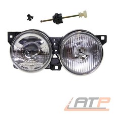 SCHEINWERFER H1/H1 LINKS FÜR BMW 3ER E30 BJ 88-94