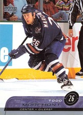 Todd Marchant 2002-03 Upper Deck #315 Edmonton Oilers Hockey