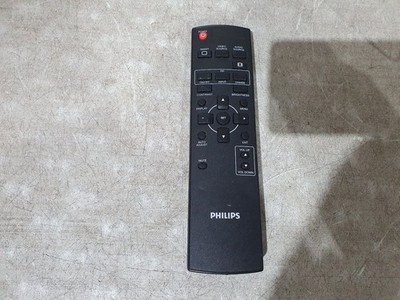 Philips Fernbedienung für Smart TV Monitor schwarz Lautstärke Eingangsmenü