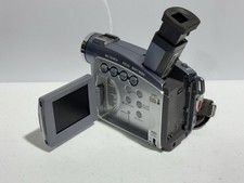 Canon ZR80 MiniDV Camcorder 18x Optical 360x Digital Zoom For Parts Read