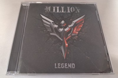 Million M.Ill.Ion Legend New CD Swedish Hard Rock Heavy Metal
