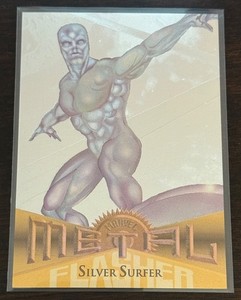 Silver Surfer Marvel Card | eBay