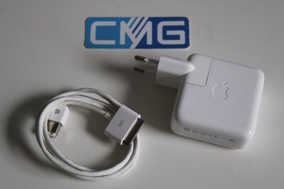 Apple iPod Power Adapter Model A1003 Firewire 12V  1.0A iPod classic inkl. Kabel