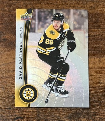 2025-26 Upper Deck Tim Hortons Collector's Series David Pastrnak #67 Bruins