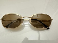 FACONNABLE MOD FJ 401 Gold Handmade Italy Sunglasses