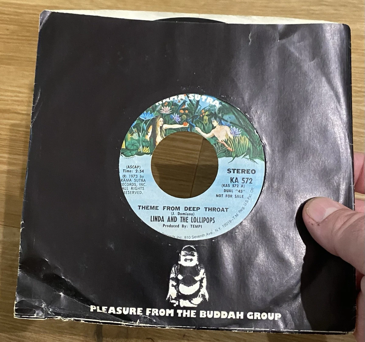 Chuck Deep　7㌅レコード 775 / 処女の少女 / 七七五 両A面 (7インチレコード) | レゲエと