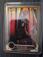 2023 Topps chrome g League ron  Holland gold parallel sp  27/50 #19 🔥